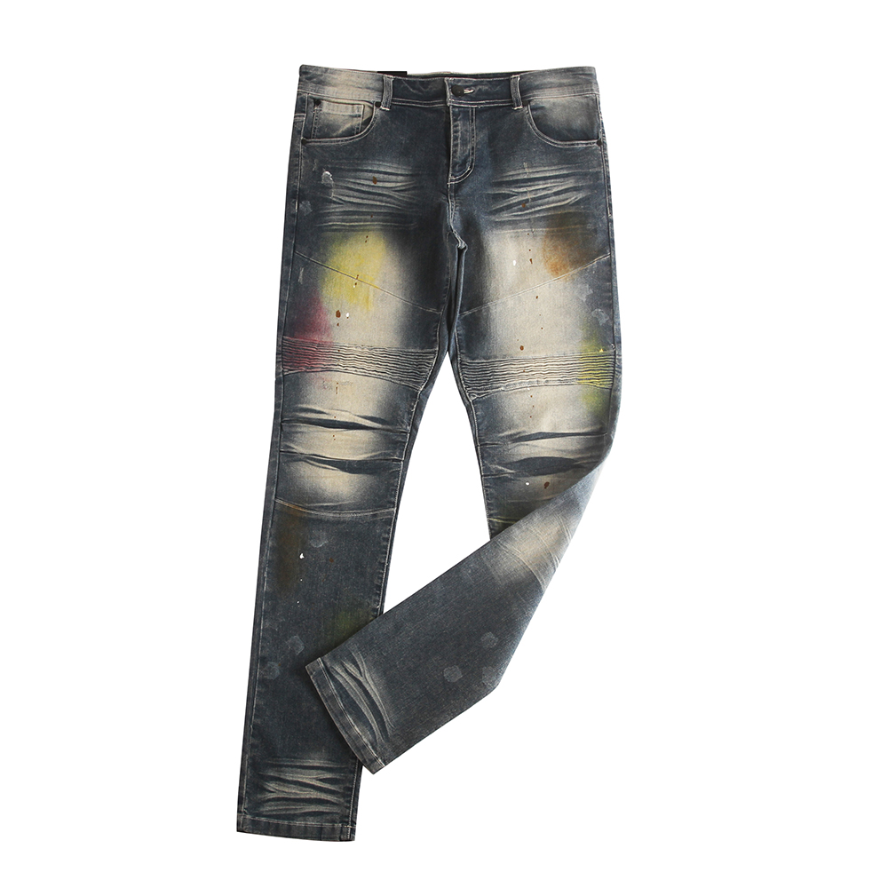 Stockpapa Noble Jeans, Men\'s Cool Fashion Nice Quality Denim Skinny Branded Overruns