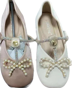 Stockpapa Delicate Nice Junior Girls Princess Shoes Liquidation Stock