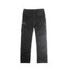 Stockpapa Cheap Stock Kids Boy\'s Fashion Black Cotton Spandex Mesh Lining Casual Multi-pocket Pants