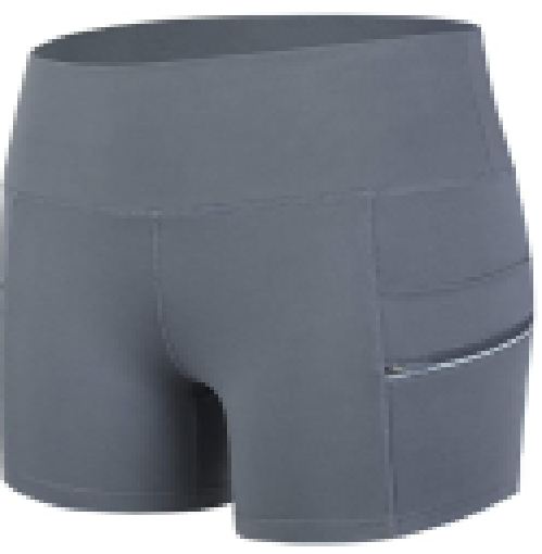 Stockpapa Pallets Liquidation Many Color Side Pocket Ladies Simple Gym Running High Waist Butt Lifting Yoga Shorts