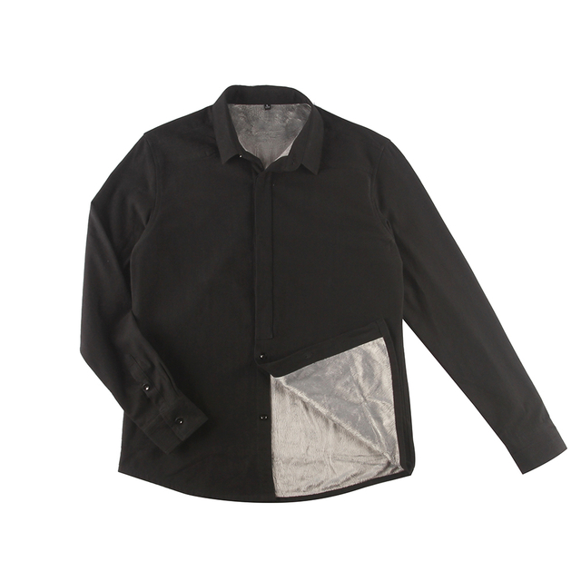 Men's cotton Fur shirts Coats , SP17045-XL 