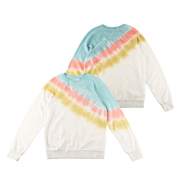 Stockpapa Brand Overruns Feat Ladies Warm Nice Blank And Priint Garment Wash 6 Color Long Sleeves Fleece Pullovers