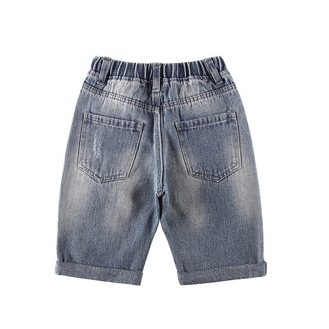 Stockpapa Boy's High fashion Denim shorts
