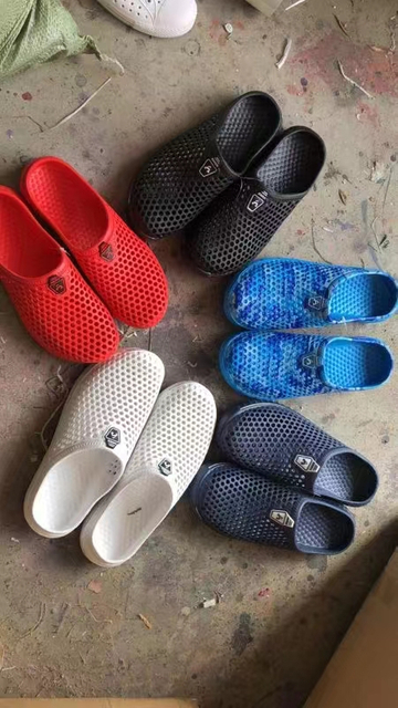 Stockpapa Fine Mesh Men's and Women's Slippers