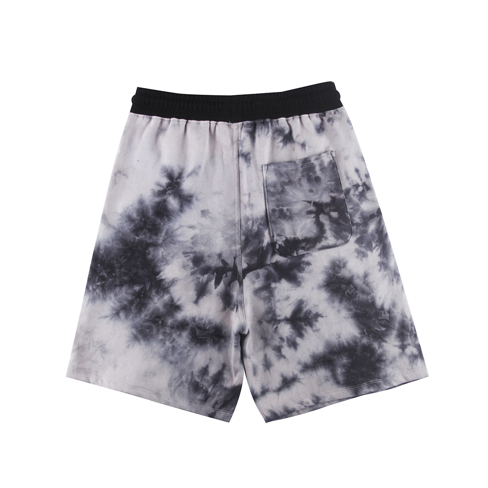 kids tie dye casual shorts, SP30025-YK (3)