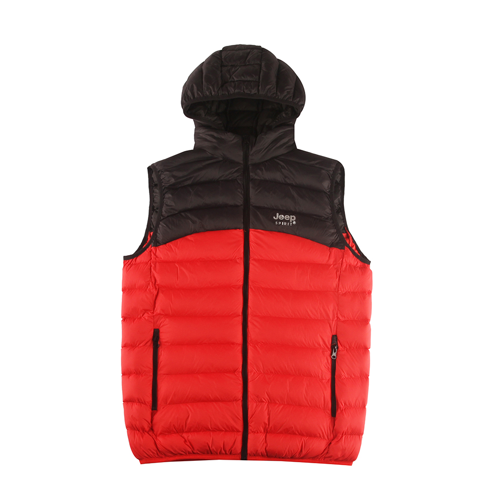 Stockpapa Liquidation Men's Color-blocked Padded Gilet 