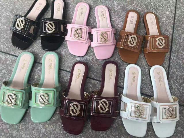 Stockpapa Stock Clothing Brand 13 Styles Ladies Sandals