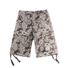 Stockpapa Men's Allover Print Cargo Shorts Liquidation