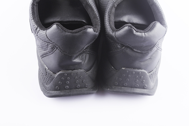 Stockpapa Overrun Branded Apparel G.T.S Black Breathable Sneaker