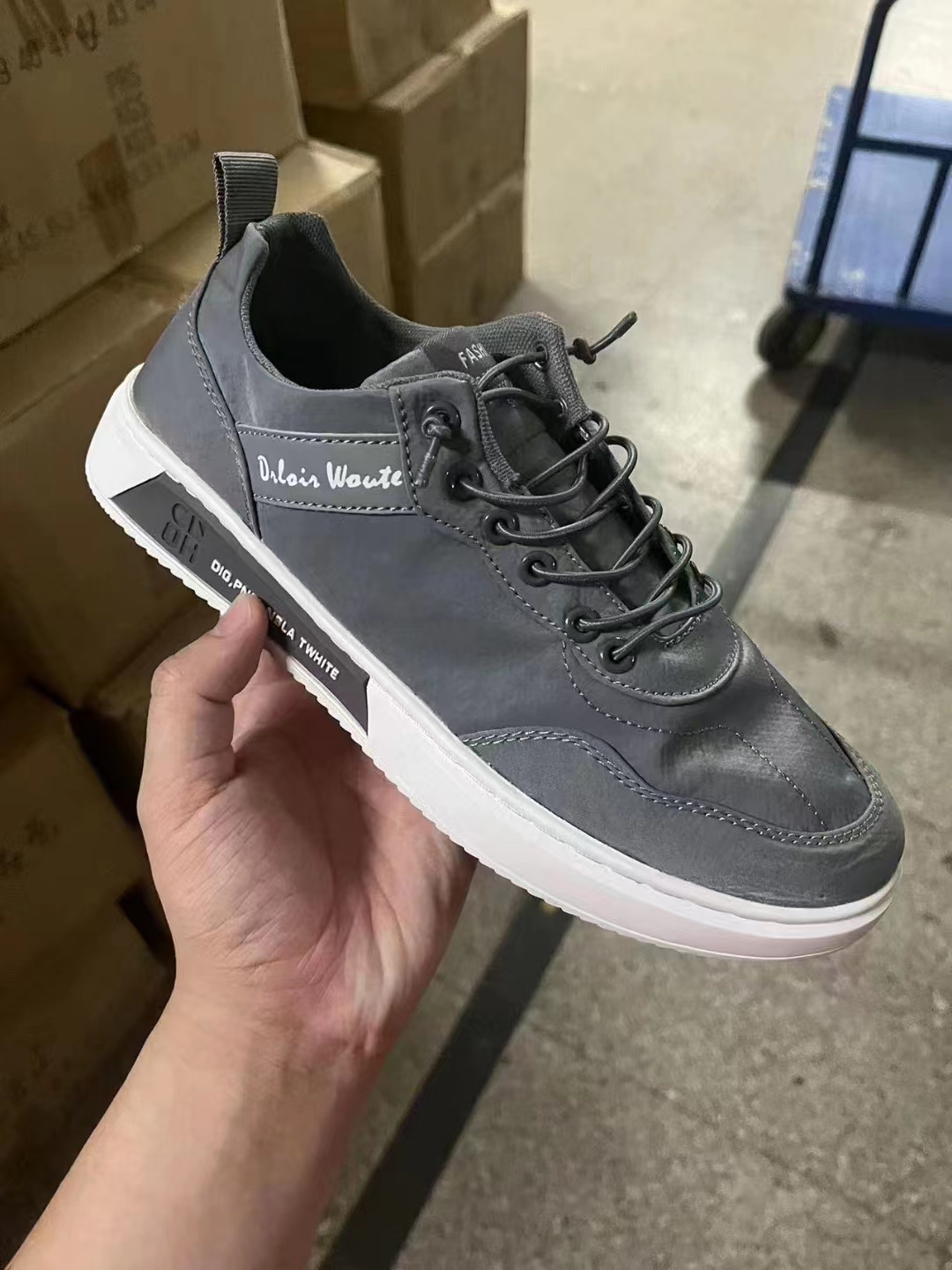 Stockpapa Stock Garments Fashion And Comfortable Men's Sneakers