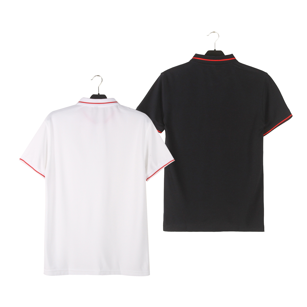 Stockpapa Apparel Stock Men's Color-blocked Neck Golf Shirts
