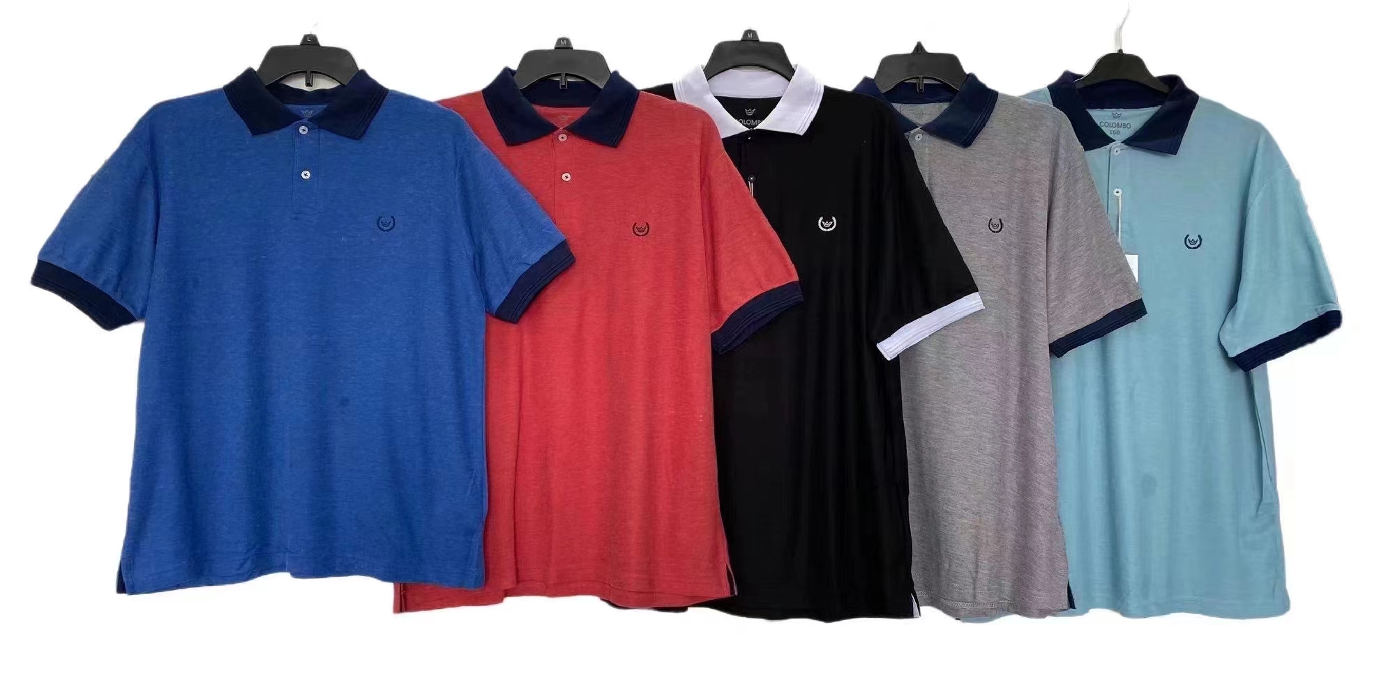 Stockpapa Liquidation Wholesale Men's Polo Shirts