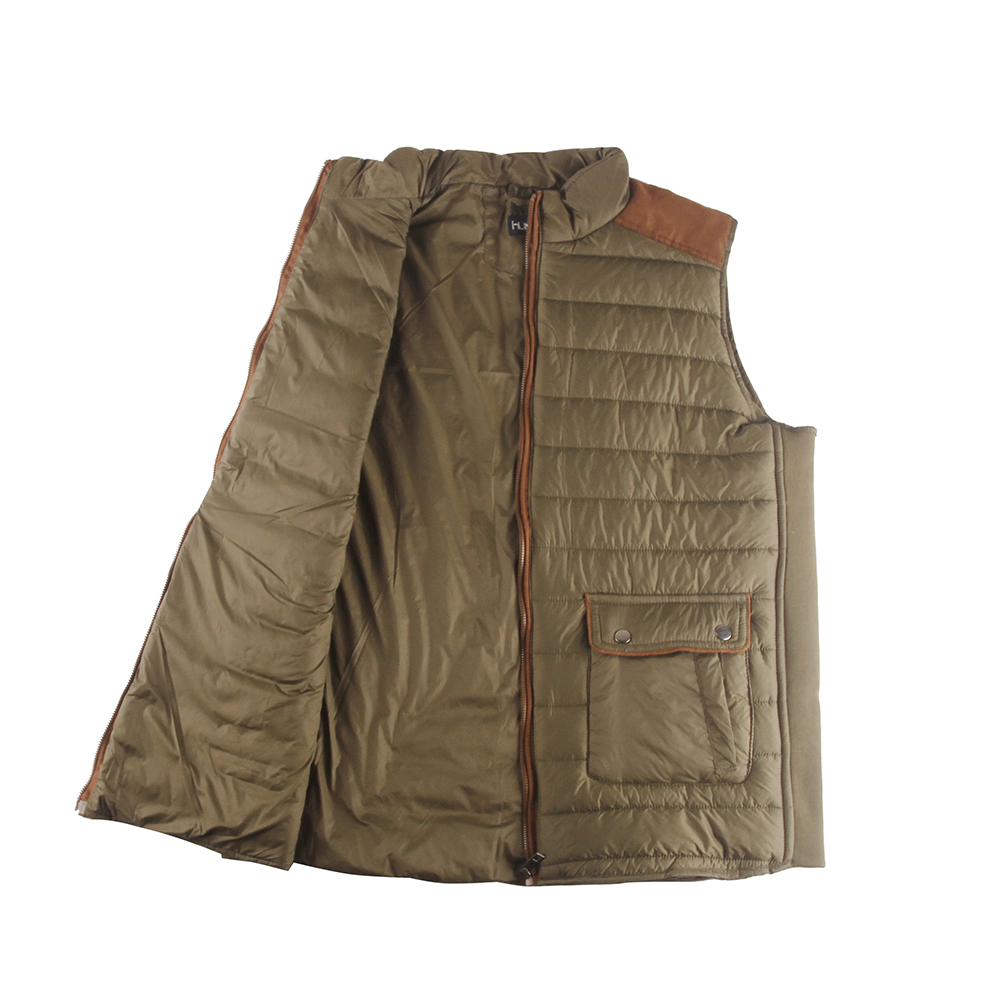 Stockpapa Overruns Clothes Men's High Quality Padded Gilet