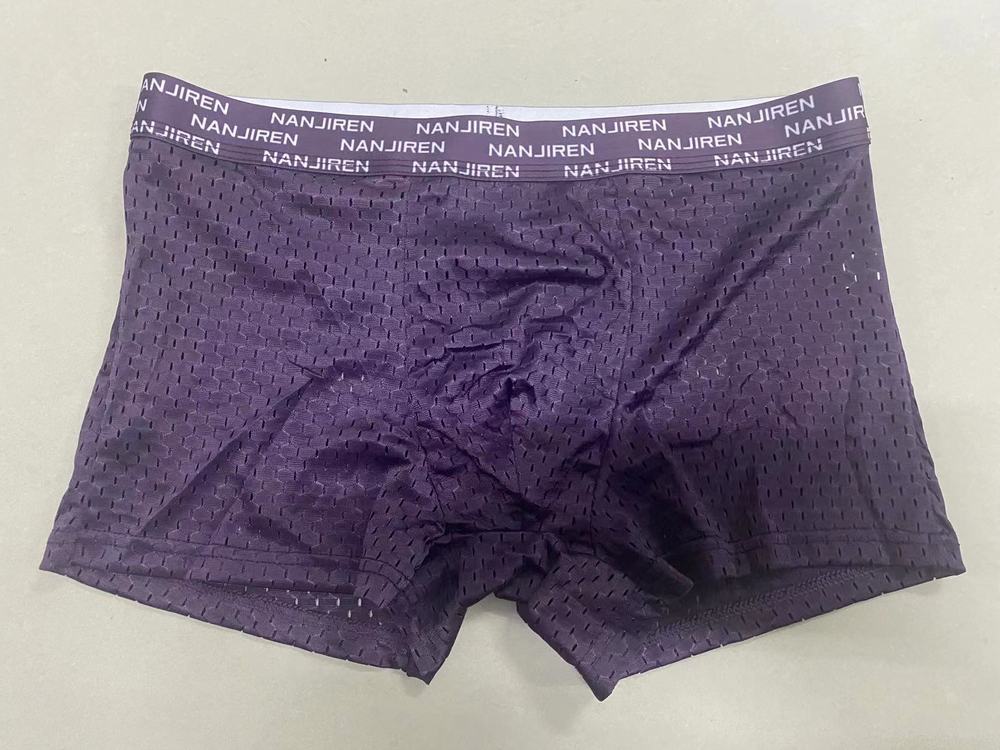 Big quantity Mens soft touch spandex boxers (16)