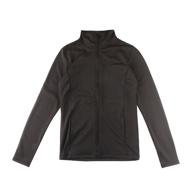 Stockpapa Zip up ladies active knit jacket stock clearance