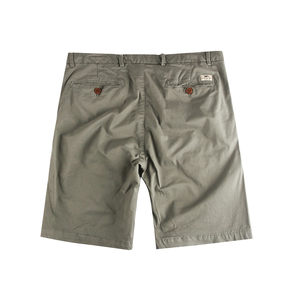 Stockpapa Leftover Stock Cotton Spandex Men\'s Casual Woven Shorts