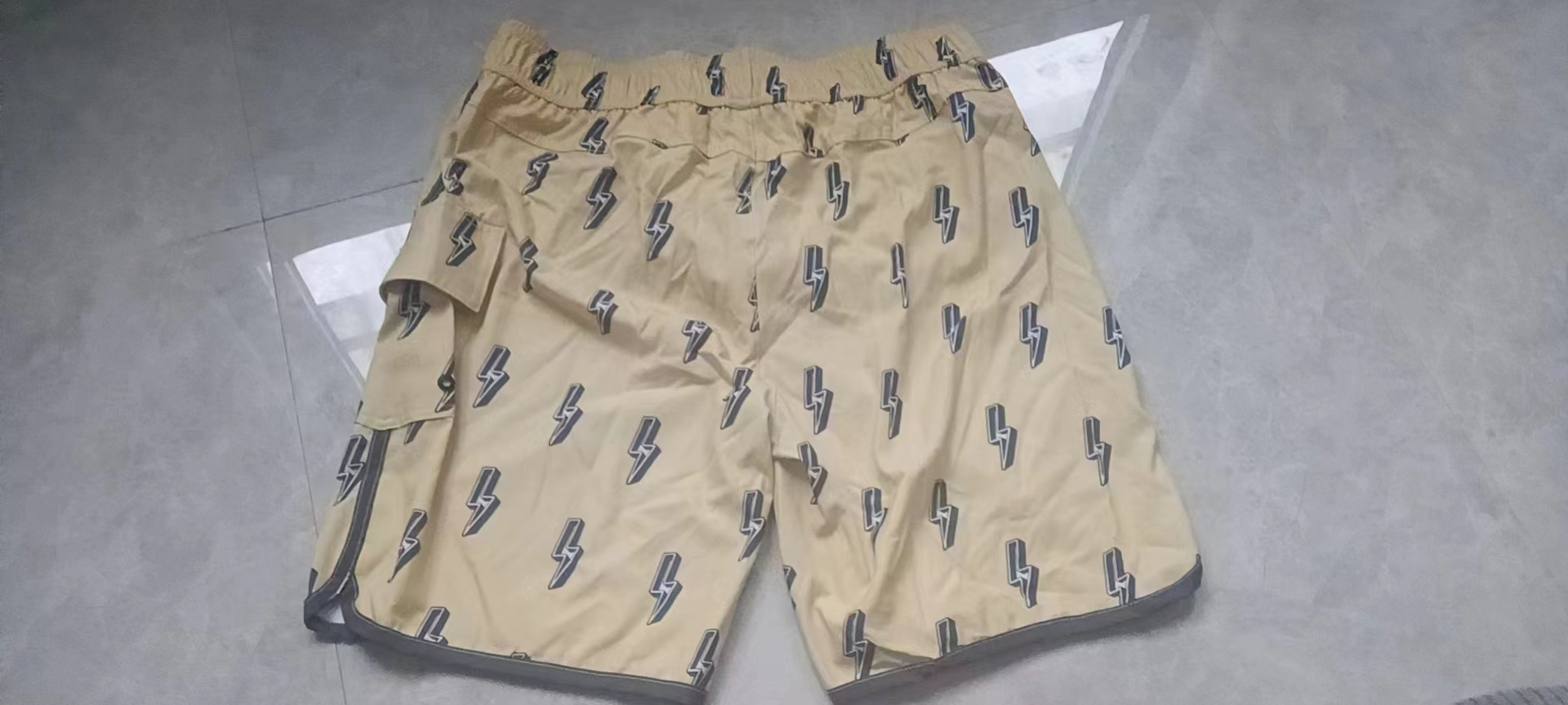 Stockpapa Men's Print Beach Shorts Wholesale Liquidation