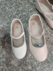  Stockpapa Overruns Nice New Junior Girls Pure Dress Shoes