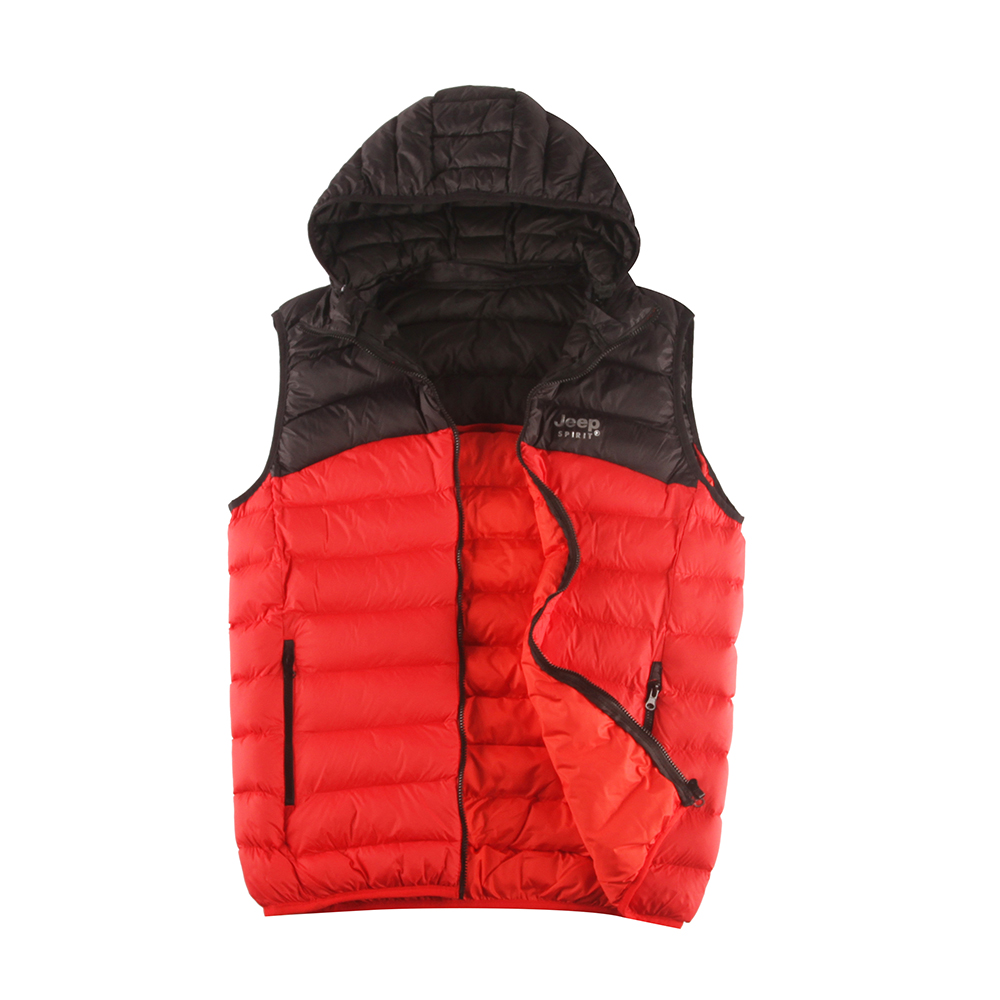 Stockpapa Liquidation Men's Color-blocked Padded Gilet 