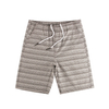 Stockpapa Factory Outlet Clothes Men's 100% Cotton Striped Board Shorts