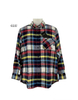 Stockpapa Men's Cotton Plaid Shirts Clearance Sales