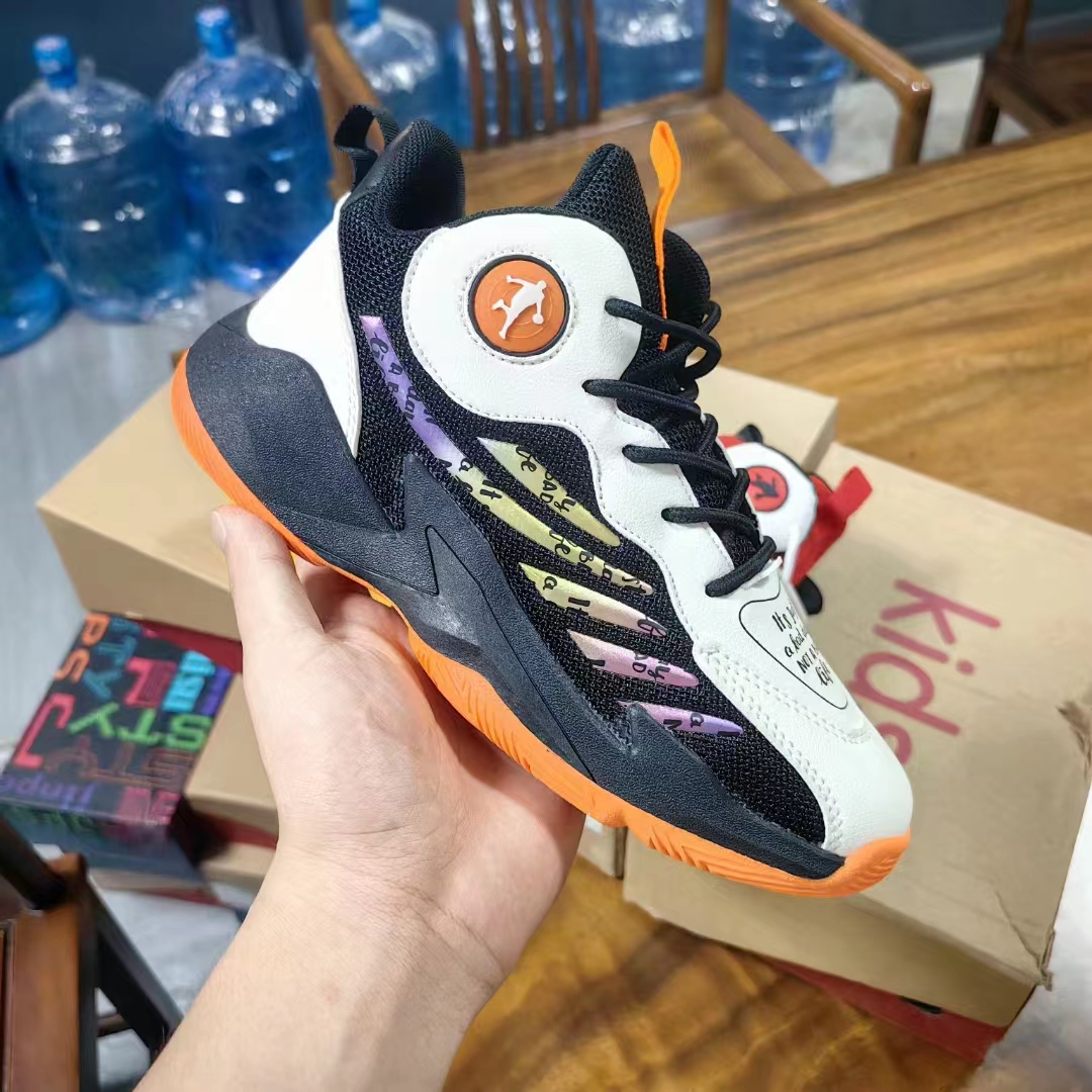 Stockpapa 2023 New Boys Cool Basketball Shoes Sportswear