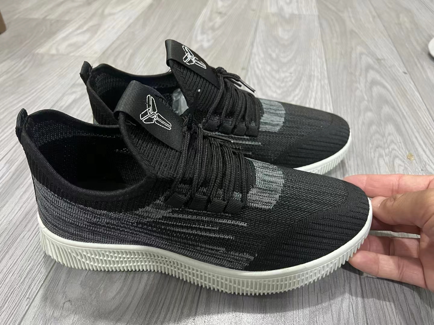 Stockpapa Outlets Clothes Men's Fly Knit Seakers