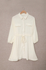 Stpckpapa Apricot Tunic Shirt Dress Overstock