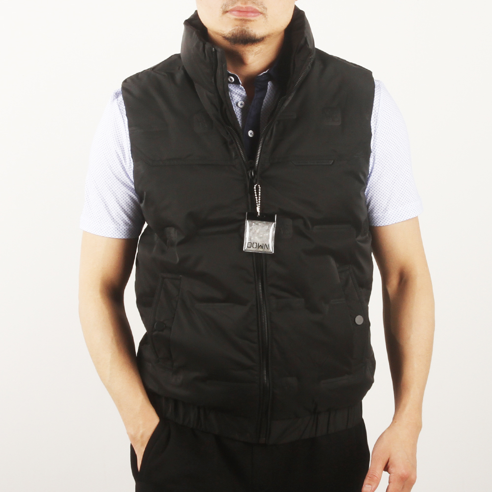 Mens Down padded gilet (7)