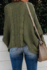 Stockpapa Chunky Knit Solid Cardigan with Pocket