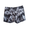 Stockpapa Tie dye ladies yoga shorts overrun branded apparel