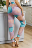 Stockpapa Over Run Ladies Drawstring Tie Dye Jogger