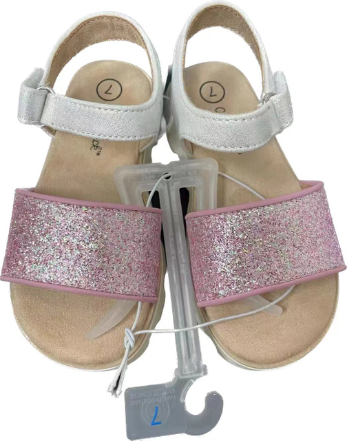 Stockpapa Glitter Fashion Junior Girls Nice Sandals