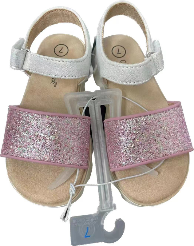 Stockpapa Glitter Fashion Junior Girls Nice Sandals