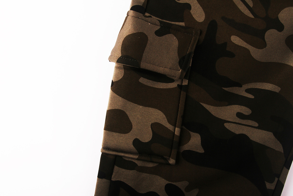 Stockpapa Men's Camo print joggers 