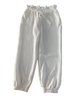 STOCKPAPAWomen\'s White Belted Trousers