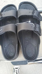 Stockpapa Black Men's Slippers