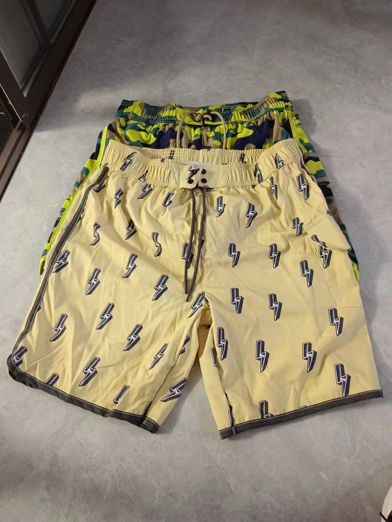 Stockpapa Men's Print Beach Shorts Wholesale Liquidation