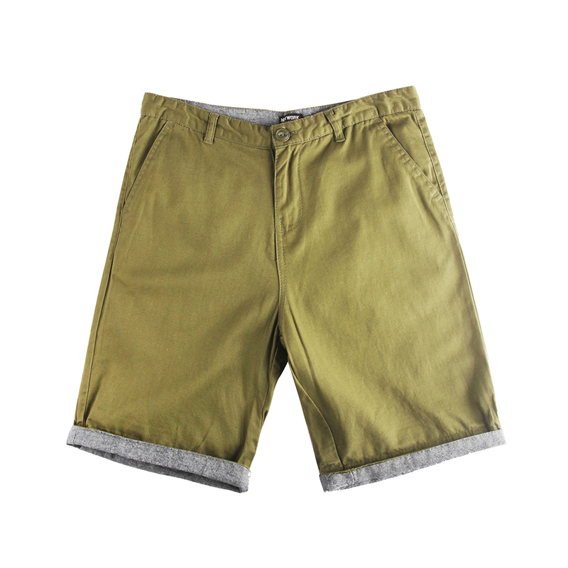 Stockpapa Branded Overruns Men's Cotton Board Shorts