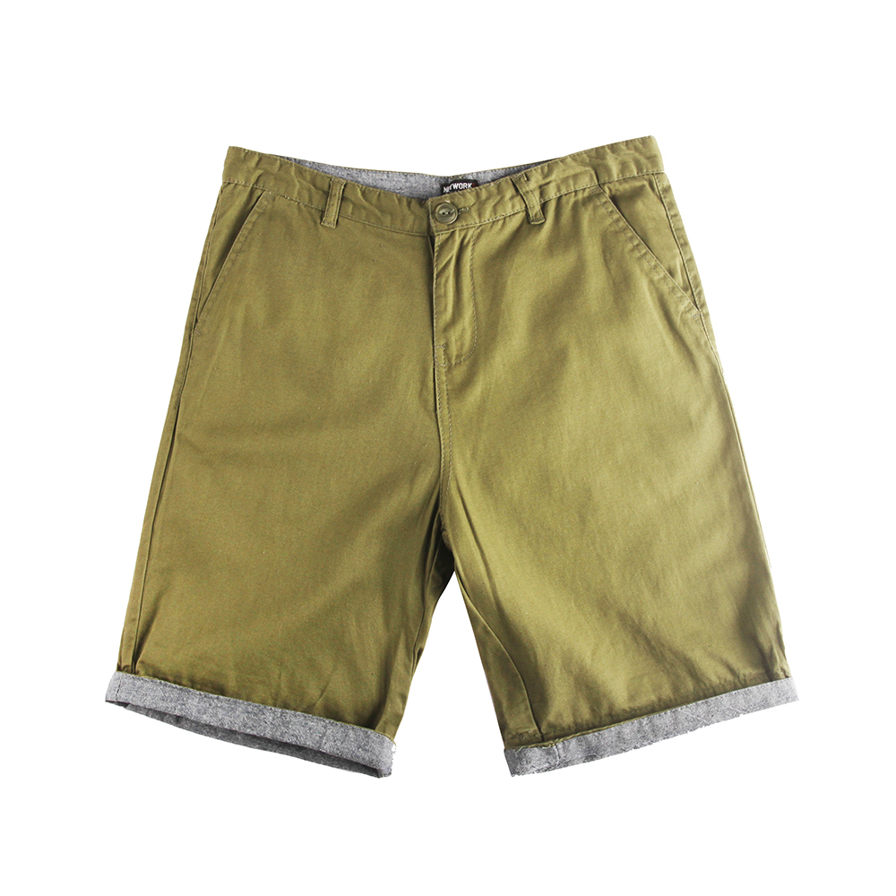 Stockpapa Branded Overruns Men\'s Cotton Board Shorts