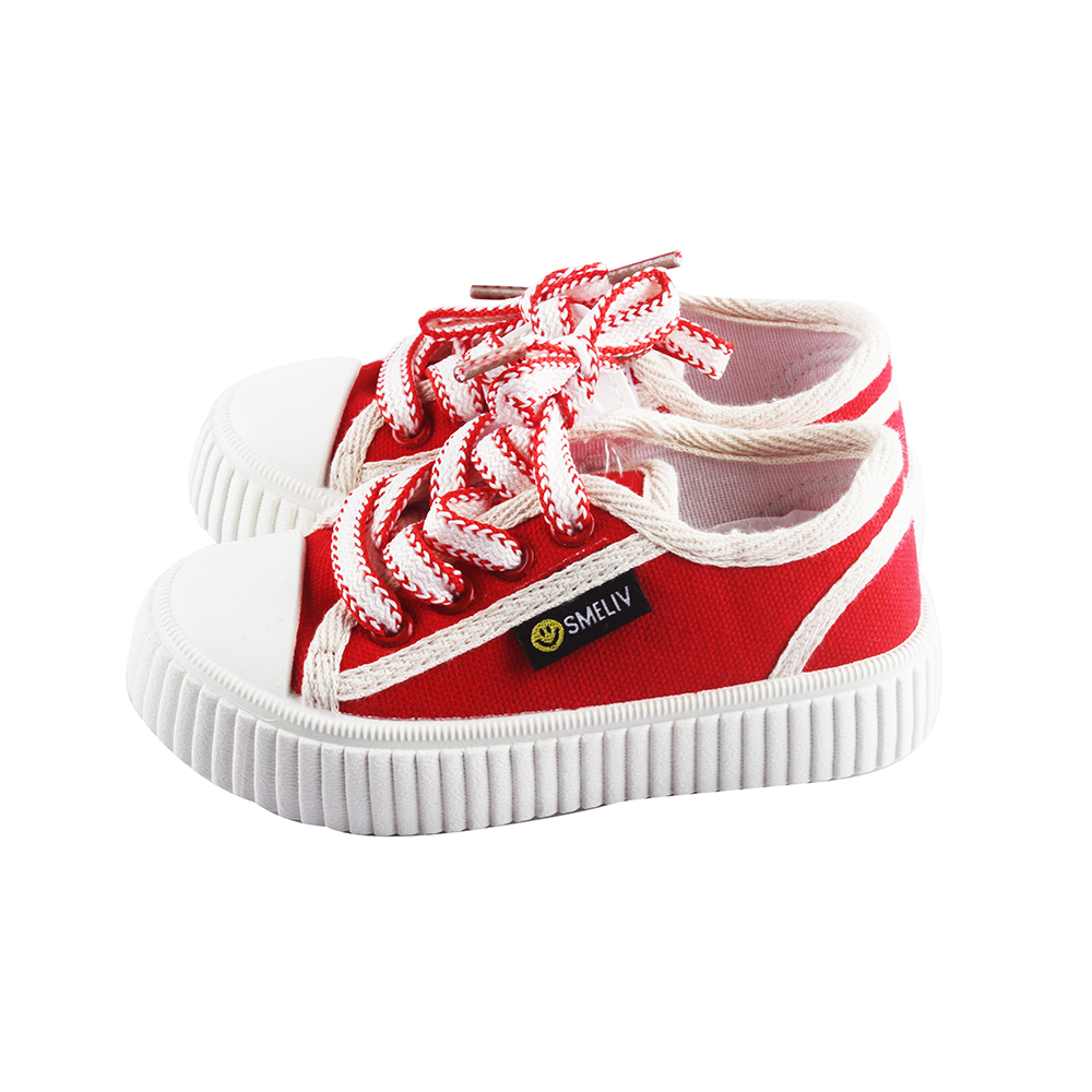 Junior kid canvas shoes,SP80413-PP (2)