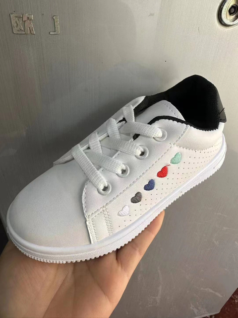 Stockpapa Outlets Clothes Girls White Board Shoes