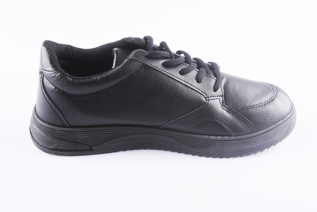 Stockpapa Overruns Branded Men's Fashion Black Board Shoes