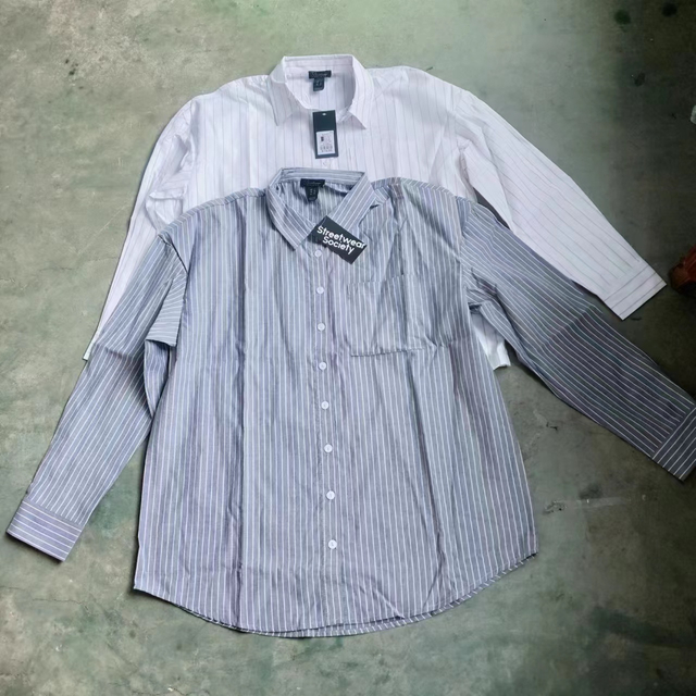 Stockpapa Men's Shirt Leftover Stock Branded