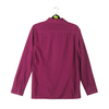 Stockpapa Ladies Overruns Wine Red Anti-wrinkle Solid Shirts