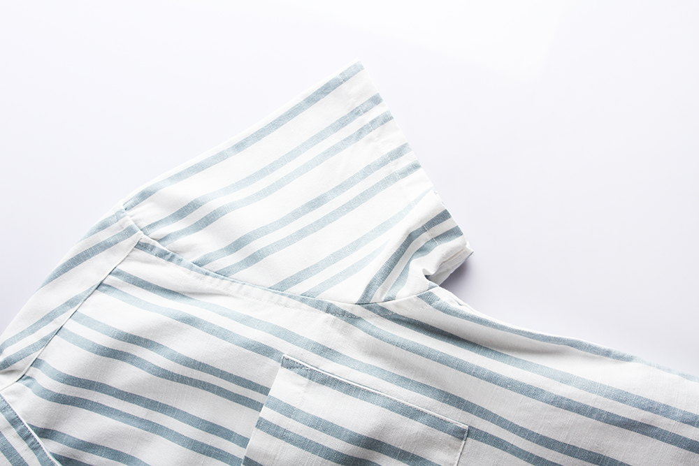 Mens Striped SL casual shirts, SP30141-YK (6)