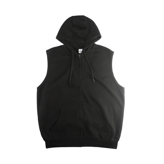 Stockpapa Men's Vest Hoodie Leftover Stock Branded