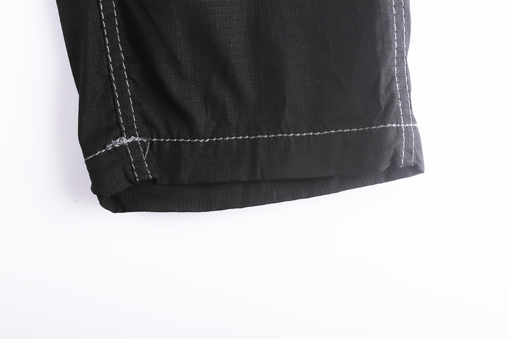 Cheap Stock Boys Fashion Black Cotton Spandex Mesh Lining Casual Multi-pocket Pants, SP30459-AF (3)