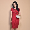 Stockpapa Ladies High fashion Dress garment stock 