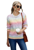 Stockpapa Overrun Crew neck women's casual sweaters 